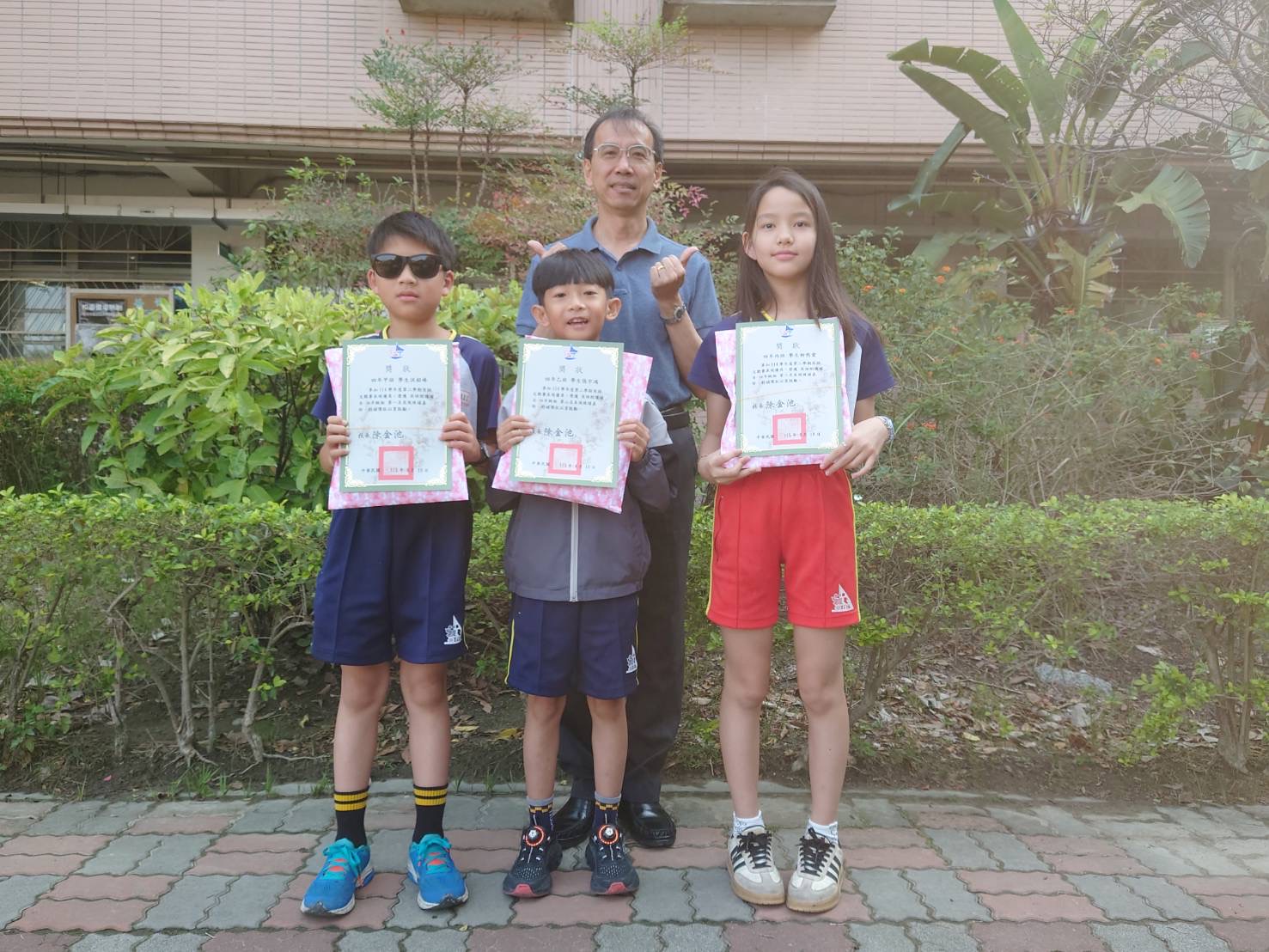 英語文競賽頒獎