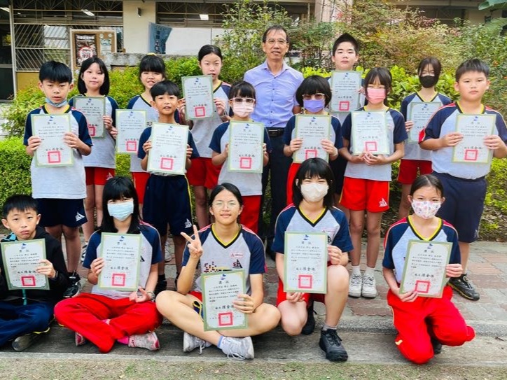 校內繪本比賽頒獎