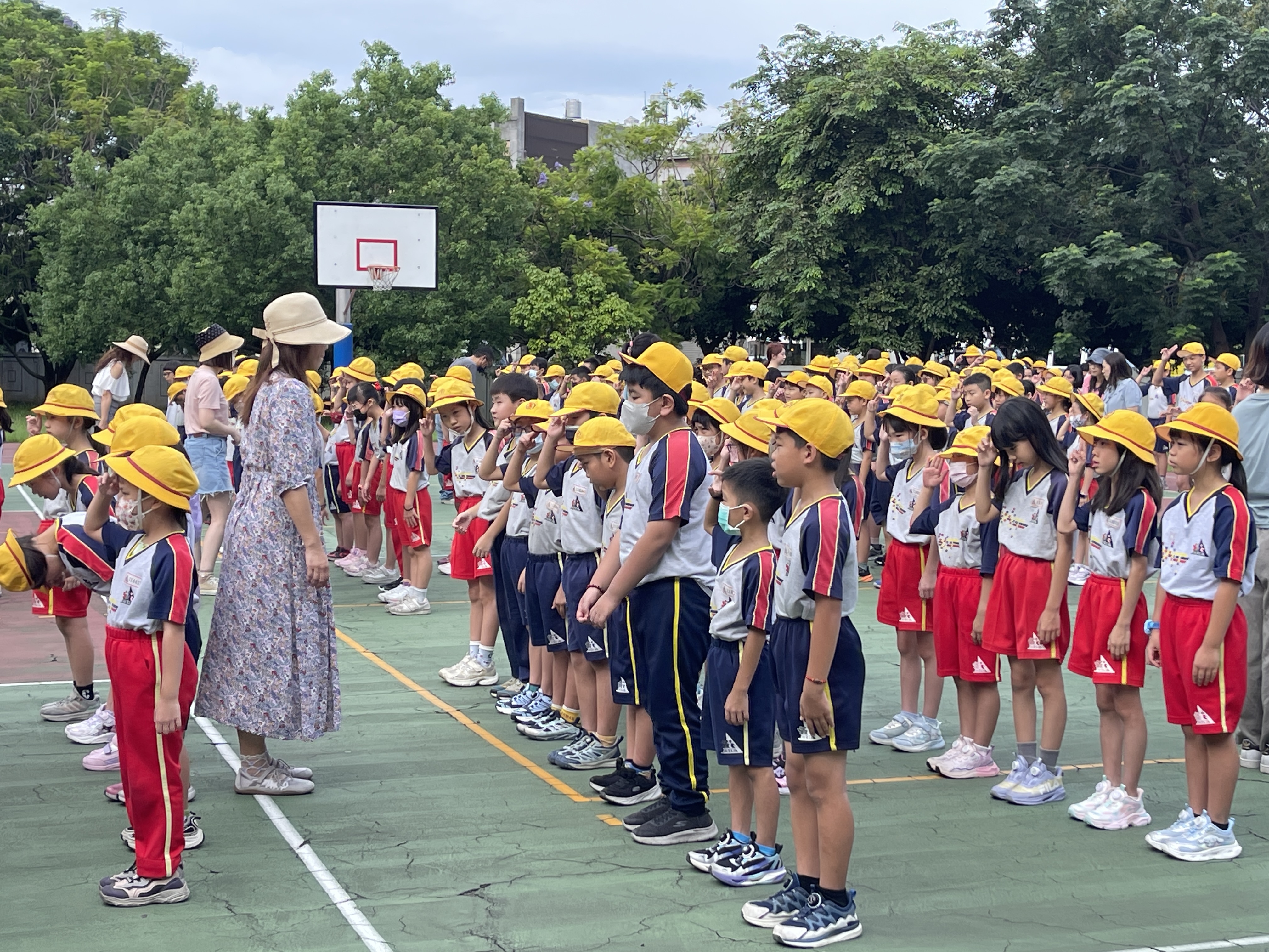 115學年度開學典禮照片