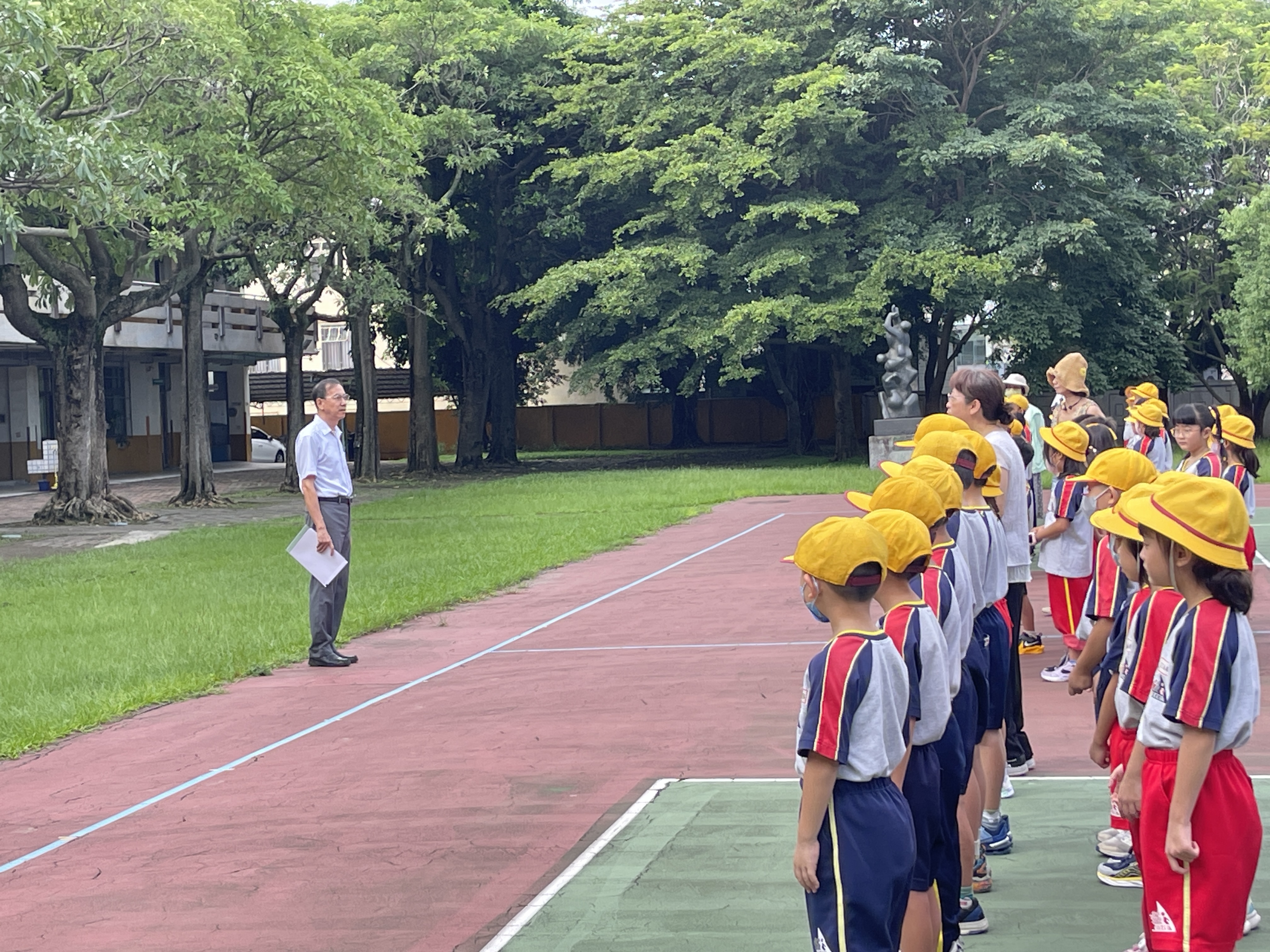 115學年度開學典禮照片