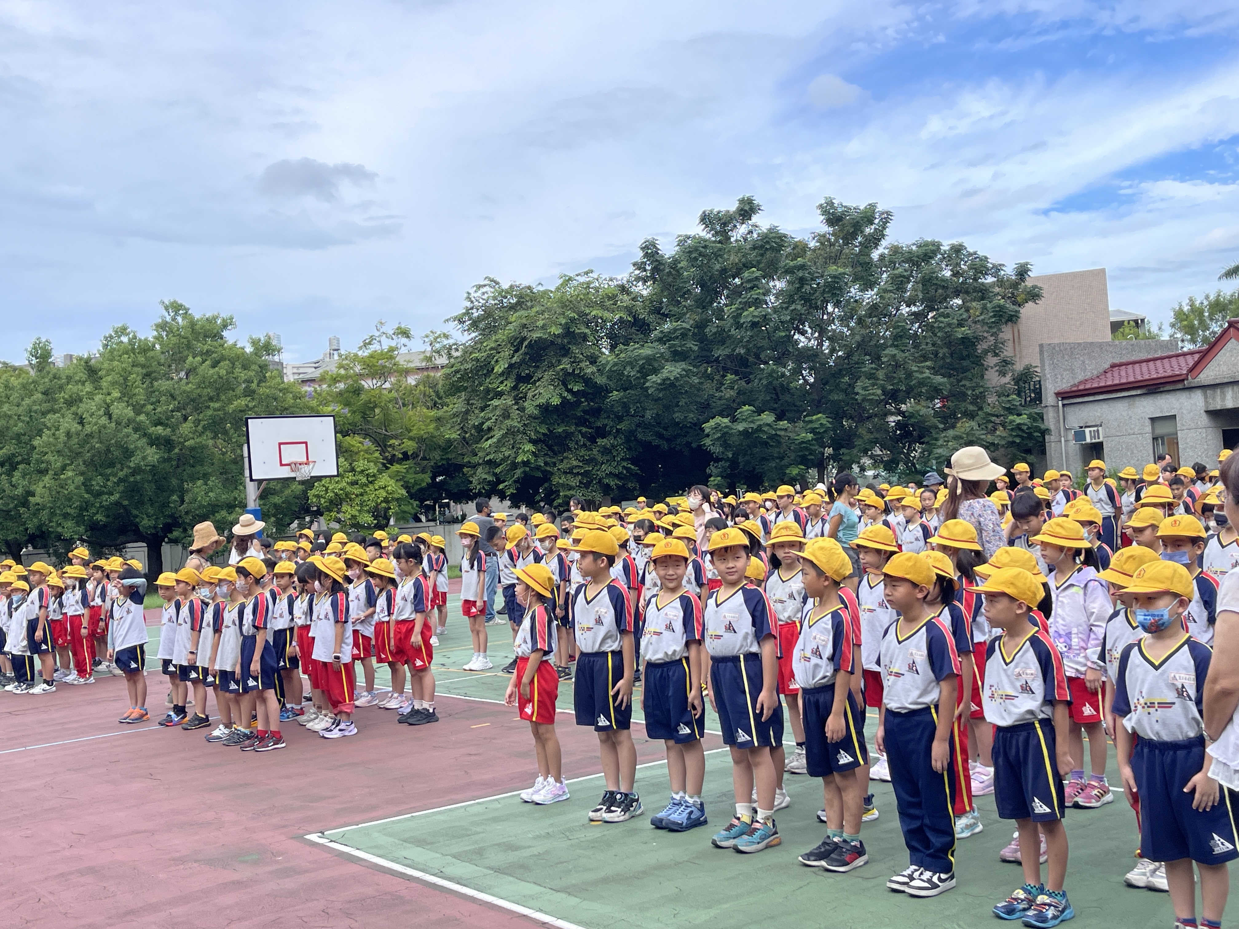 115學年度開學典禮照片